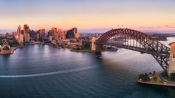 雪梨網紅地標一日遊中文司導歌劇院/邦迪海灘/海德公園
