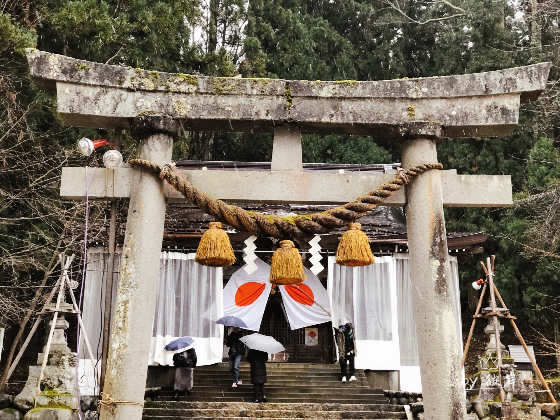 白川村 白川八幡神社 評判 案内 トリップドットコム