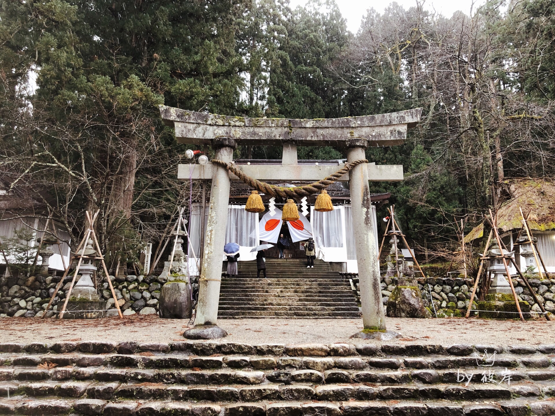 白川村 白川八幡神社 評判 案内 トリップドットコム