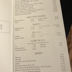 NOBU MELBOURNE User Photo