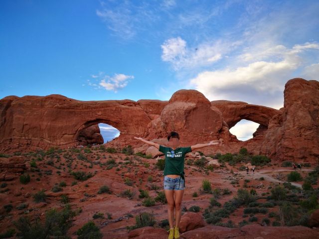 Double Arch Attractions Grand County Travel Review Travel Guide Trip Com