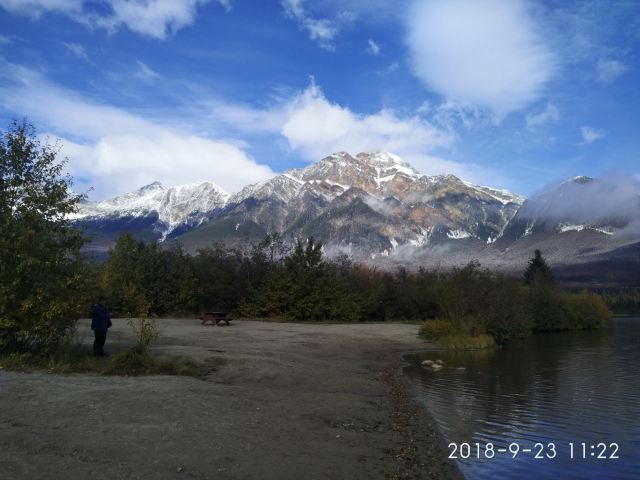 Pyramid Lake