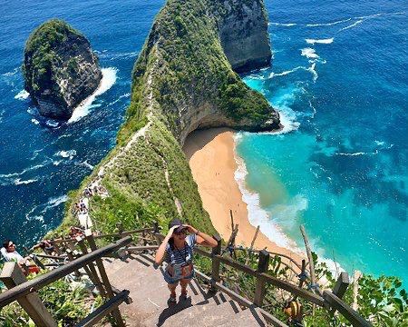 Kelingking Beach