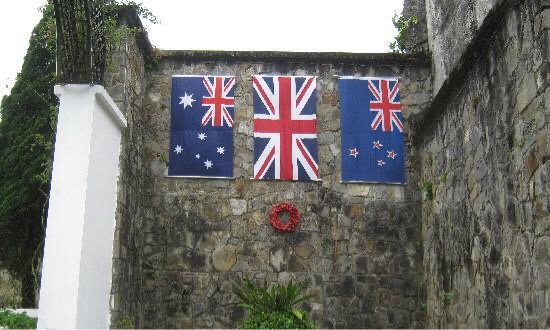 kundasang war memorial