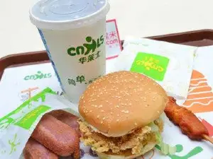 华莱士·全鸡汉堡(上高四中店)