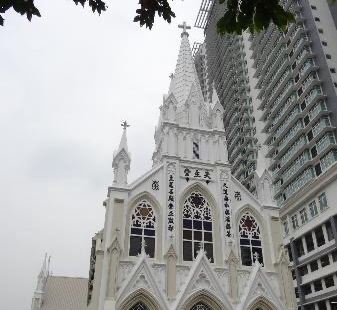 玫瑰堂（Holy Rosary Church）建于1903年
