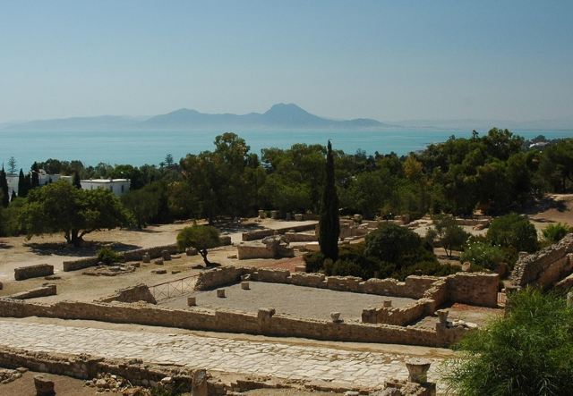Ruines de Carthage