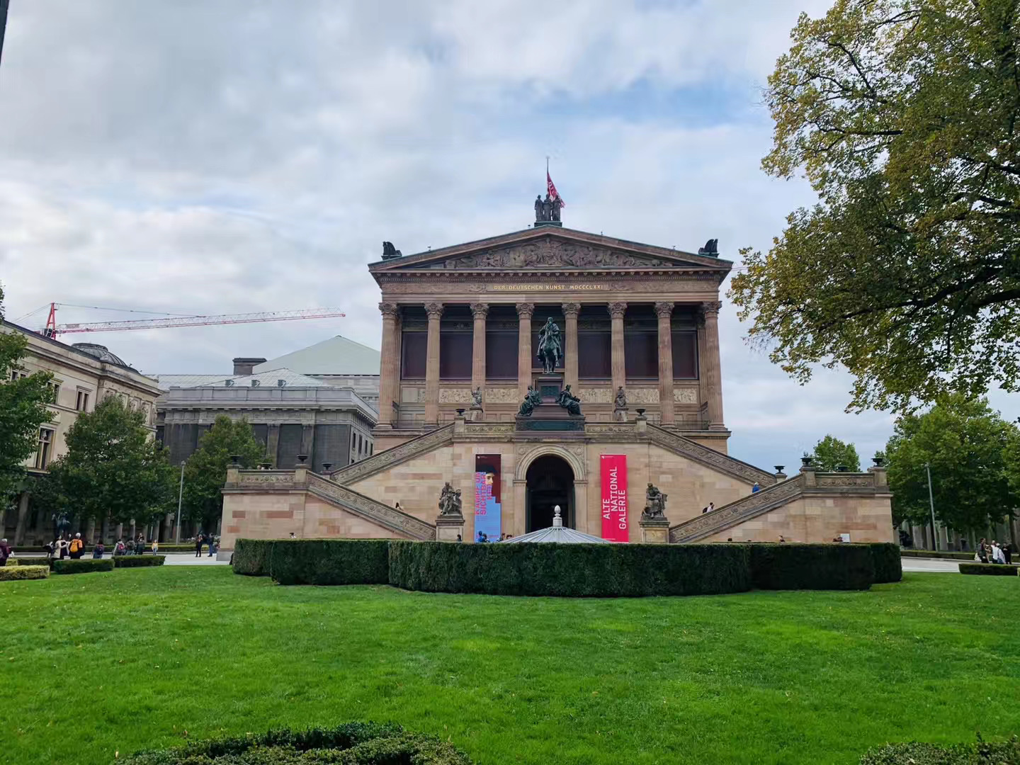 Alte Nationalgalerie Travel Guidebook Must Visit Attractions In Berlin Alte Nationalgalerie Nearby Recommendation Trip Com