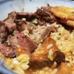 满满初牛·炭烧牛肉专门店(国大店) 여행 사진