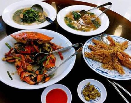 No Signboard Seafood At Geylang