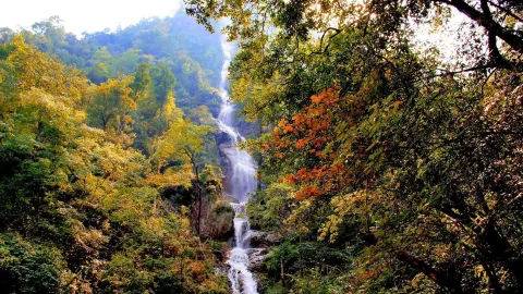Huizhou Grand Canyon attraction in Xiuning