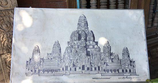 Miniature Replicas of Angkor’s Temples