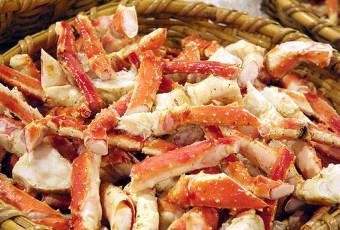 Crab Restaurant Hokkaido Kani-Shogun Sapporo 여행 사진