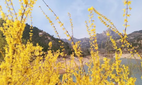 Mountain Dazhu Scenic Spot