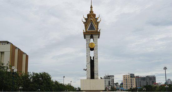 Cambodia-Vietnam Friendship Monument