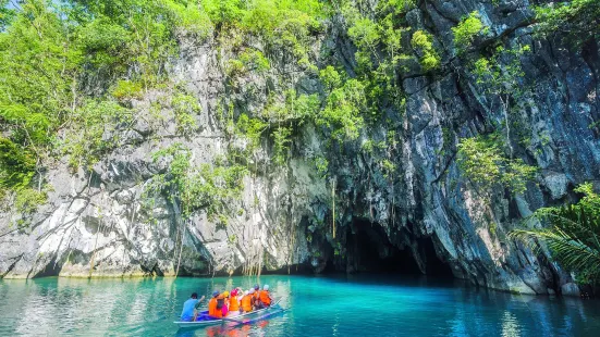 อุทยานแห่งชาติแม่น้ำใต้ดินปูเวร์โตปรินเซซา