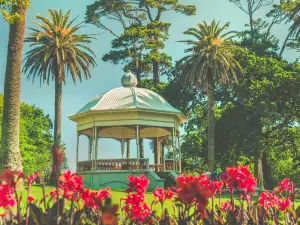 Jardín Botánico de Auckland