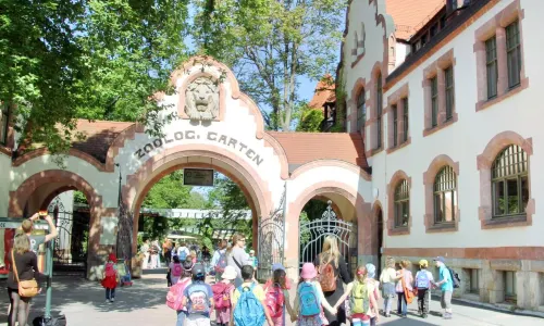 Leipzig Zoo (Zoologischer Garten Leipzig)