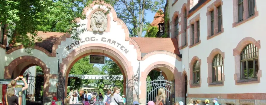 Leipzig Zoo (Zoologischer Garten Leipzig)