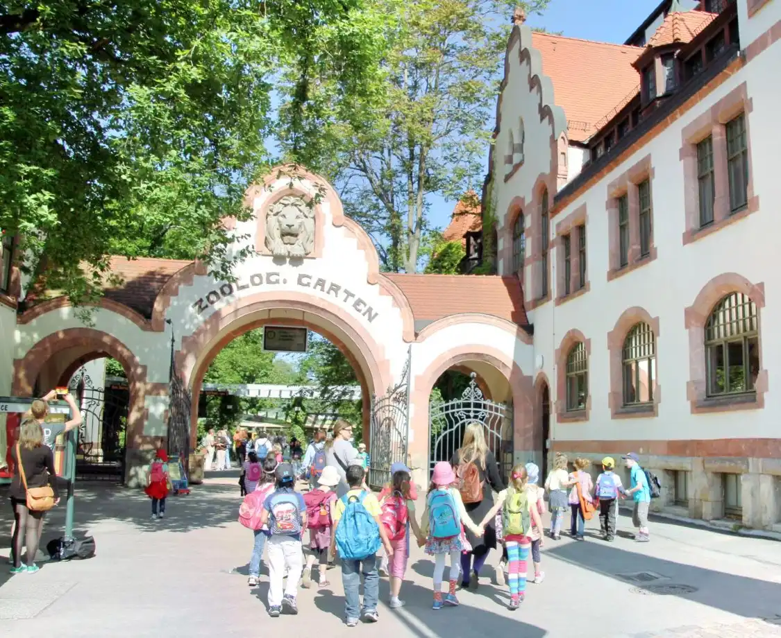 Hotels near Leipzig Zoo (Zoologischer Garten Leipzig)