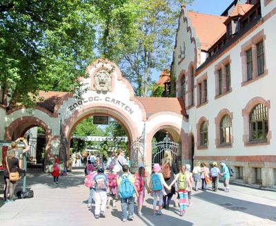 Leipzig Zoo (Zoologischer Garten Leipzig)