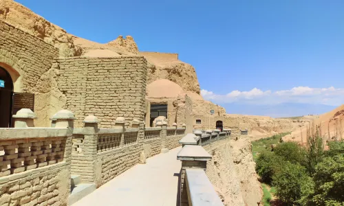 Bezeklik Thousand Buddha Caves