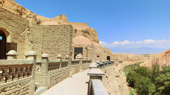 Bezeklik Thousand Buddha Caves