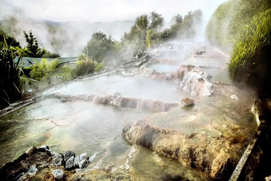 Waikite Valley Hot Pools