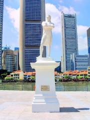 Raffles' Landing Site