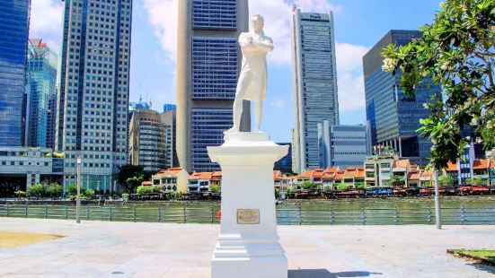 Raffles' Landing Site