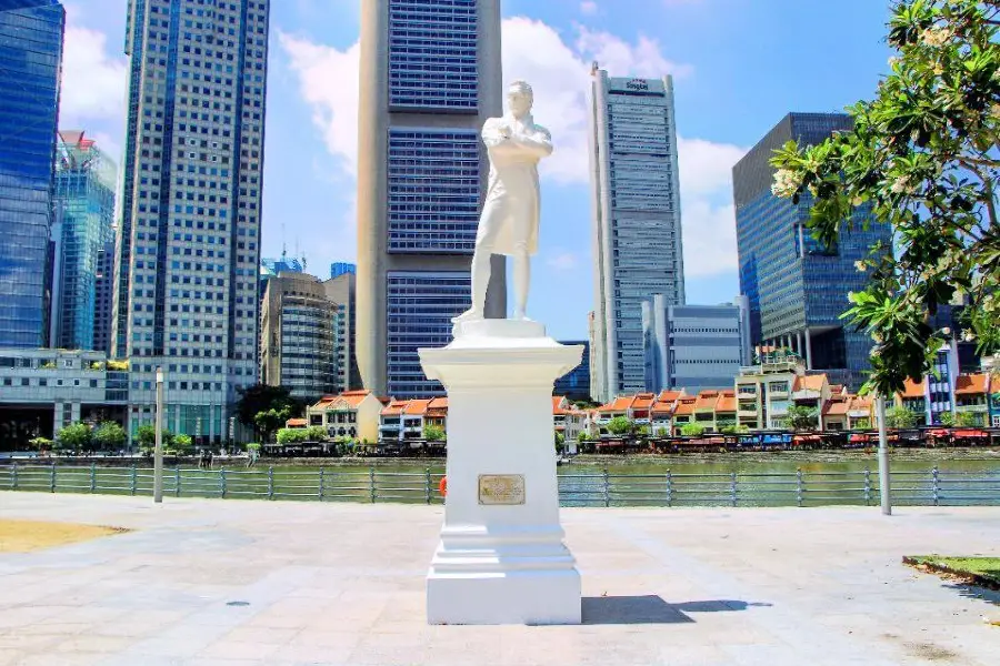 Raffles' Landing Site