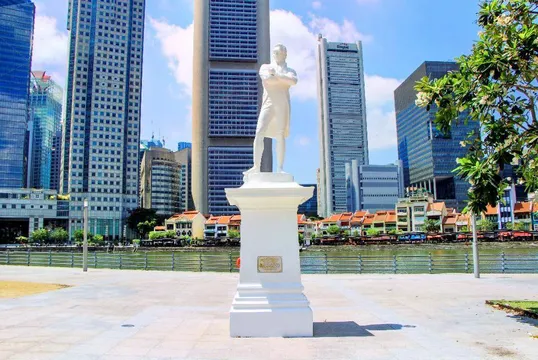 1_萊佛士登陸遺址