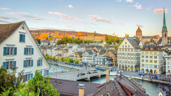 Vieille ville de Zurich