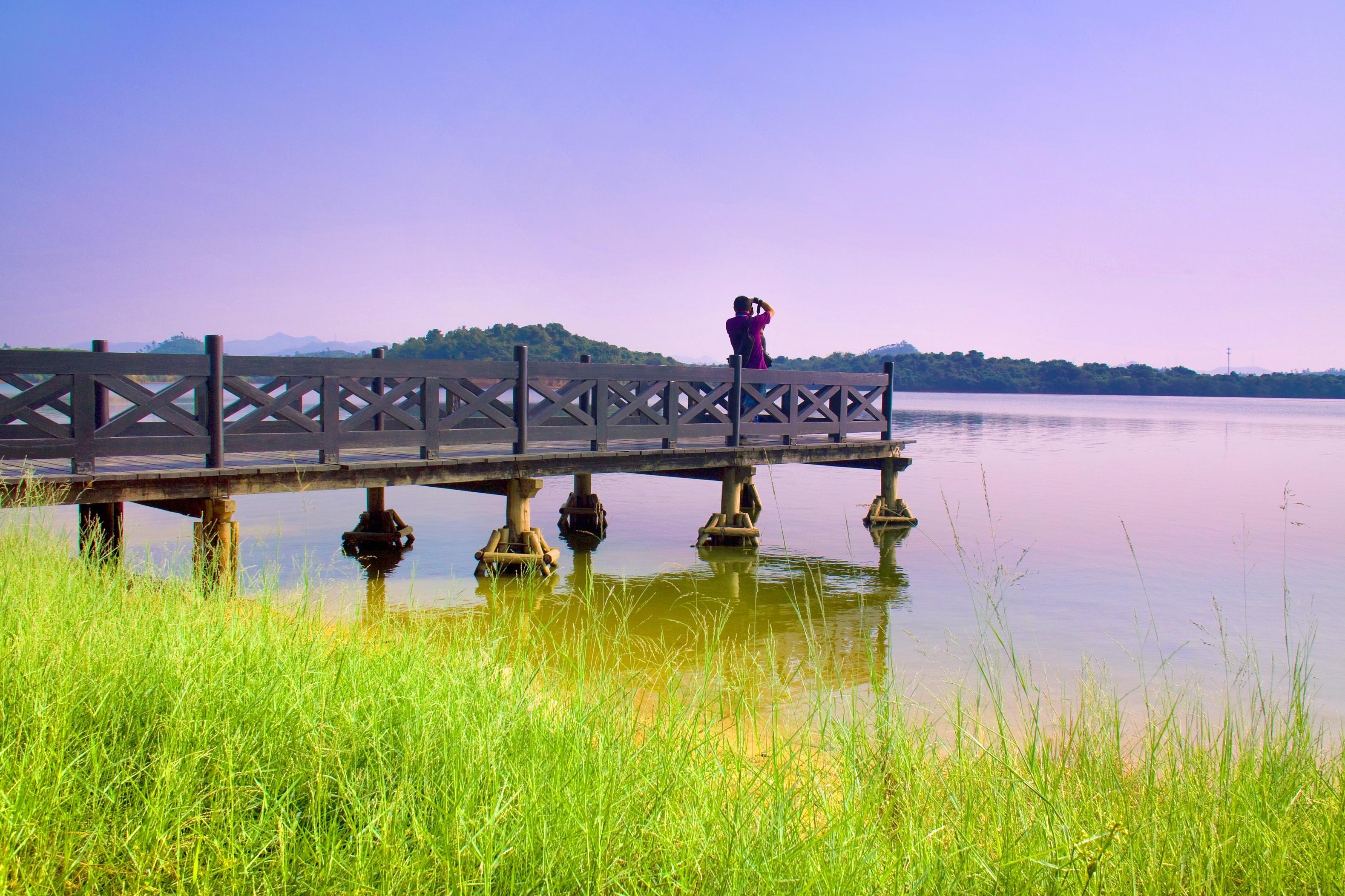 松山湖生態景區