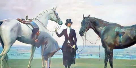 The Sir Alfred Munnings Art Museum