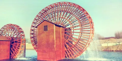 武功鎮姜嫄水鄉