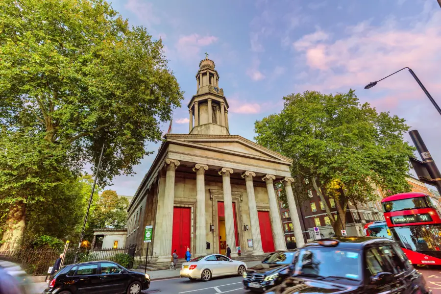 St Pancras New Church