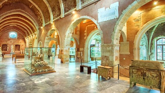 Археологический музей Ханьи