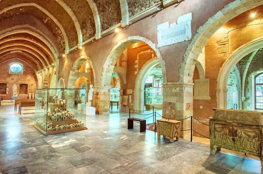 Archaeological Museum of Chania | Αρχαιολογικό Μουσείο Χανίων