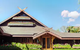 พระตำหนักดอยตุง สวนแม่ฟ้าหลวง