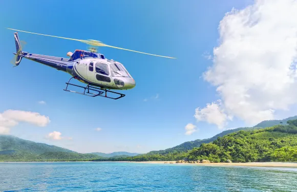 直升機環長灘島體驗環島15分鐘體驗2人