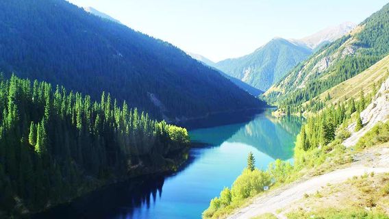 Кольсайские озёра