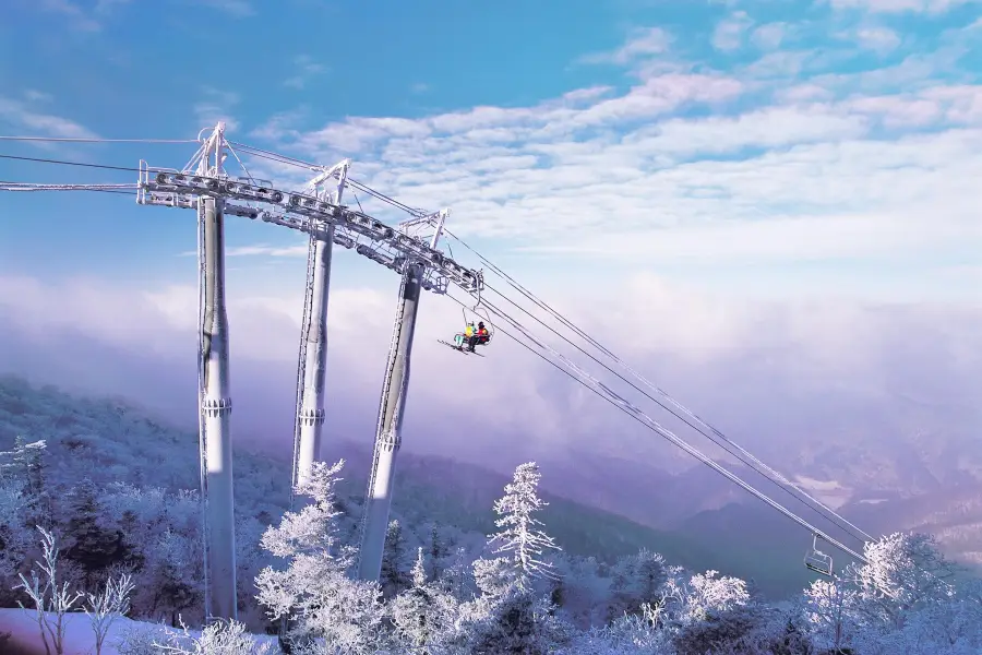 Monapark Yong Pyong Ski Resort