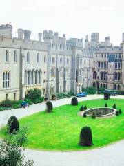 Flower Garden Arundel Castle