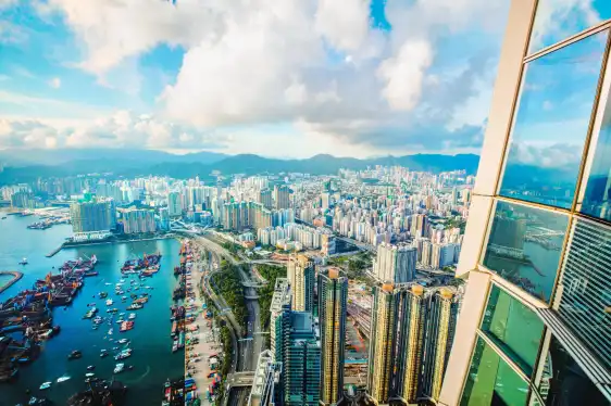 鄰近天際100香港觀景台的酒店