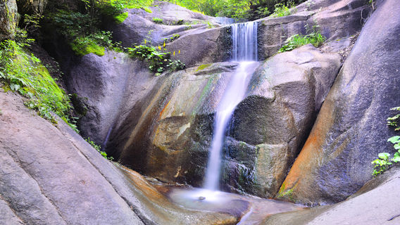 Luya Mountain Lovers Valley