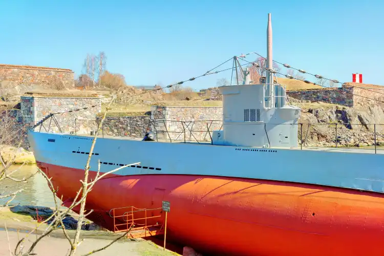 Hotel dekat Finnish Submarine Vesikko