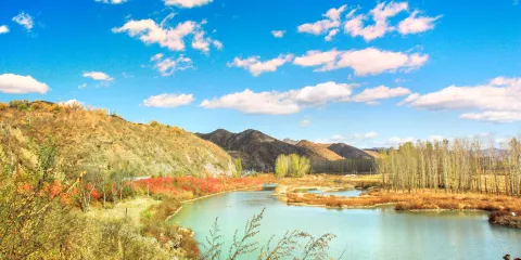 五龍潭景區
