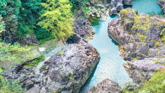 Wulongxia Scenic Area