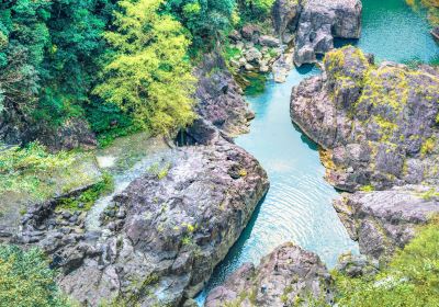 Wulongxia Scenic Area